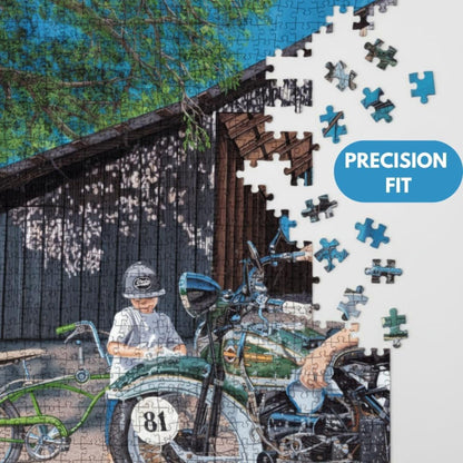 Puzzle in Collector's Tin | Artist Series by Scott Jacob