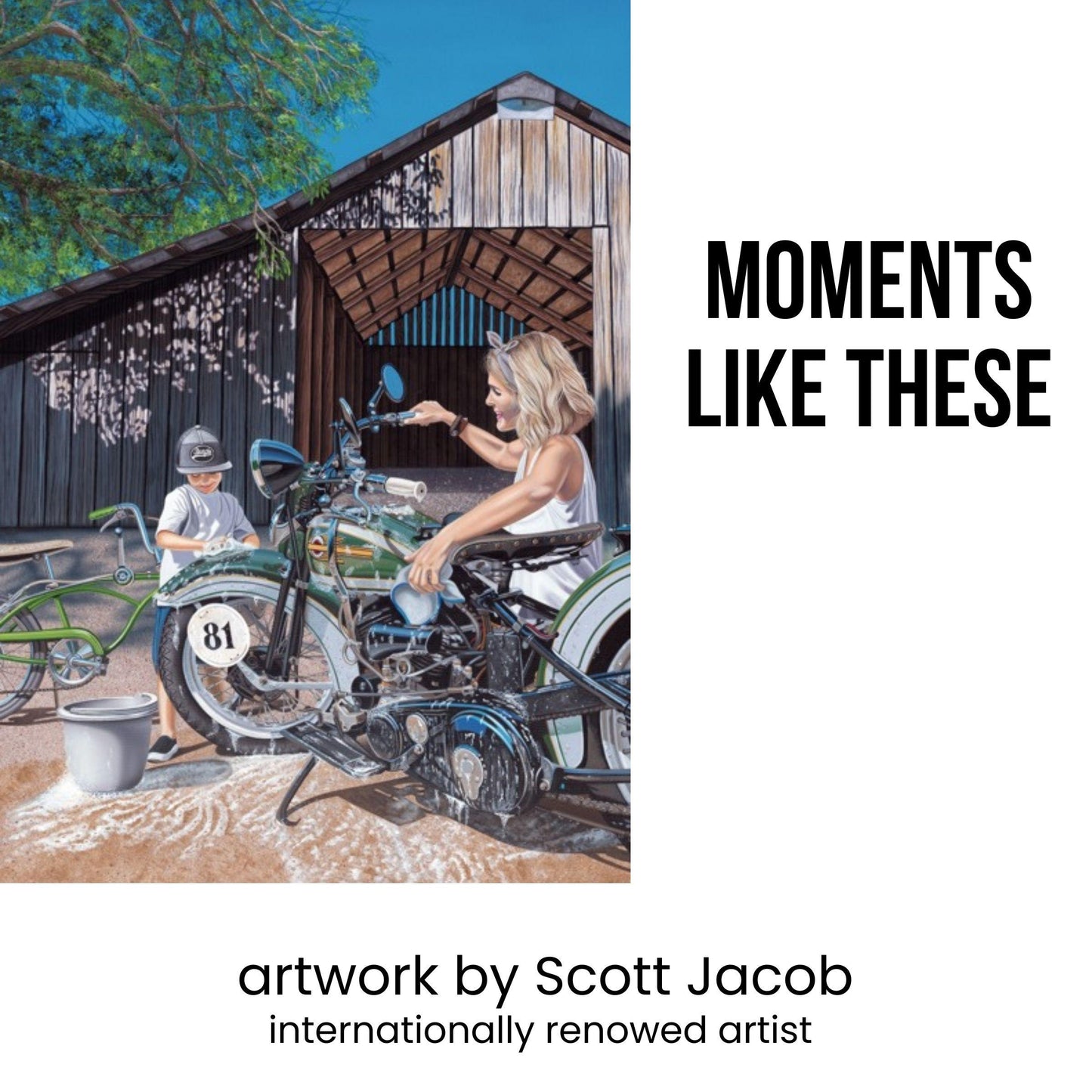 Puzzle in Collector's Tin | Artist Series by Scott Jacob