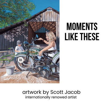 Puzzle in Collector's Tin | Artist Series by Scott Jacob