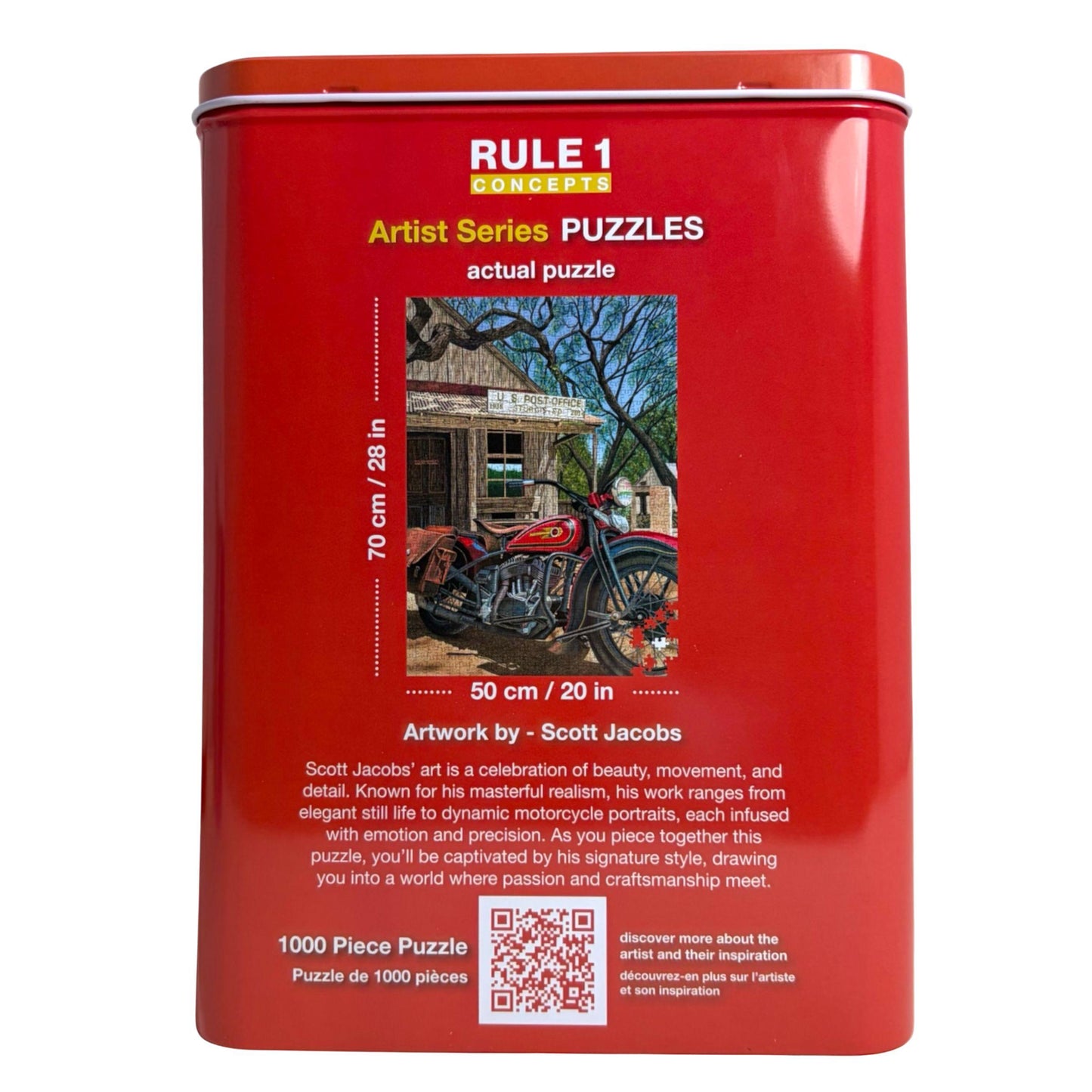 Puzzle in Collector's Tin | Artist Series by Scott Jacob