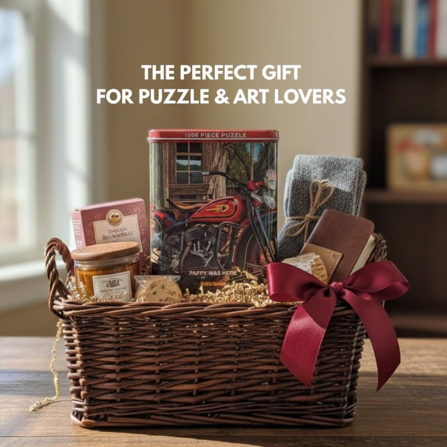 Puzzle in Collector's Tin | Artist Series by Scott Jacob