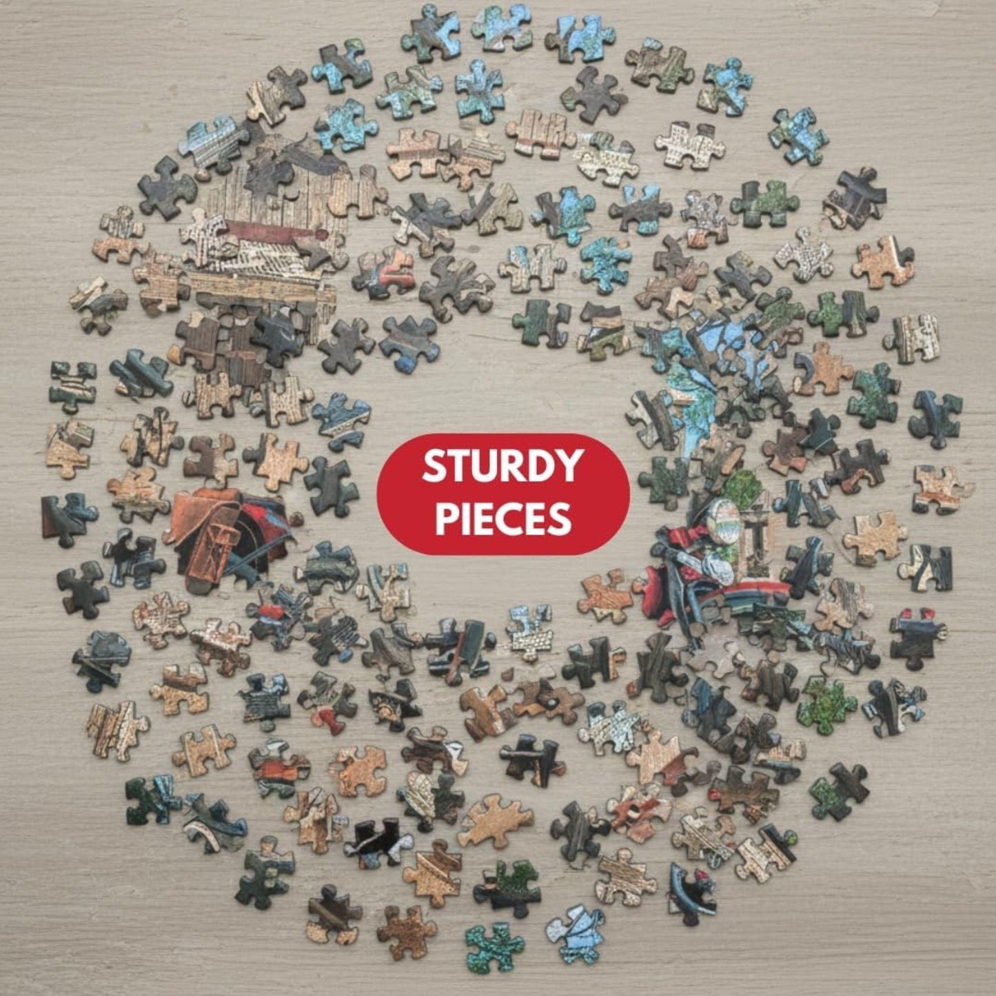 Puzzle in Collector's Tin | Artist Series by Scott Jacob