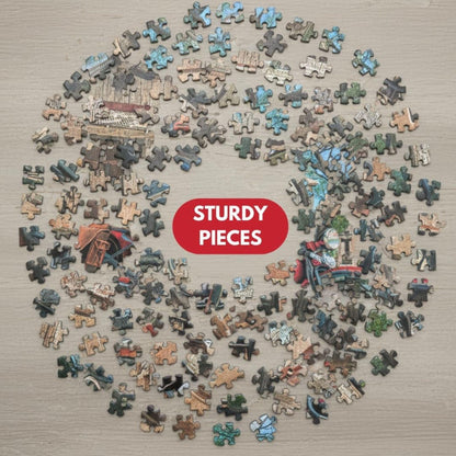 Puzzle in Collector's Tin | Artist Series by Scott Jacob