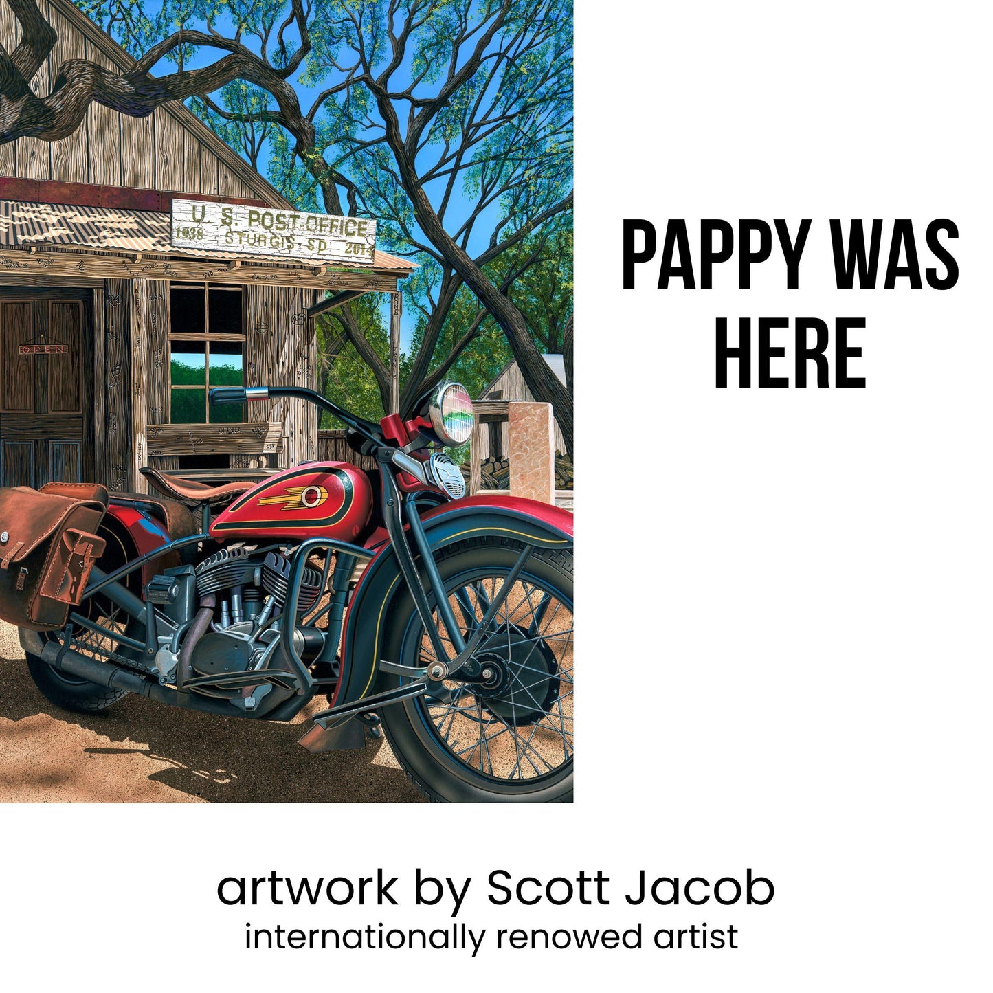 Puzzle in Collector's Tin | Artist Series by Scott Jacob