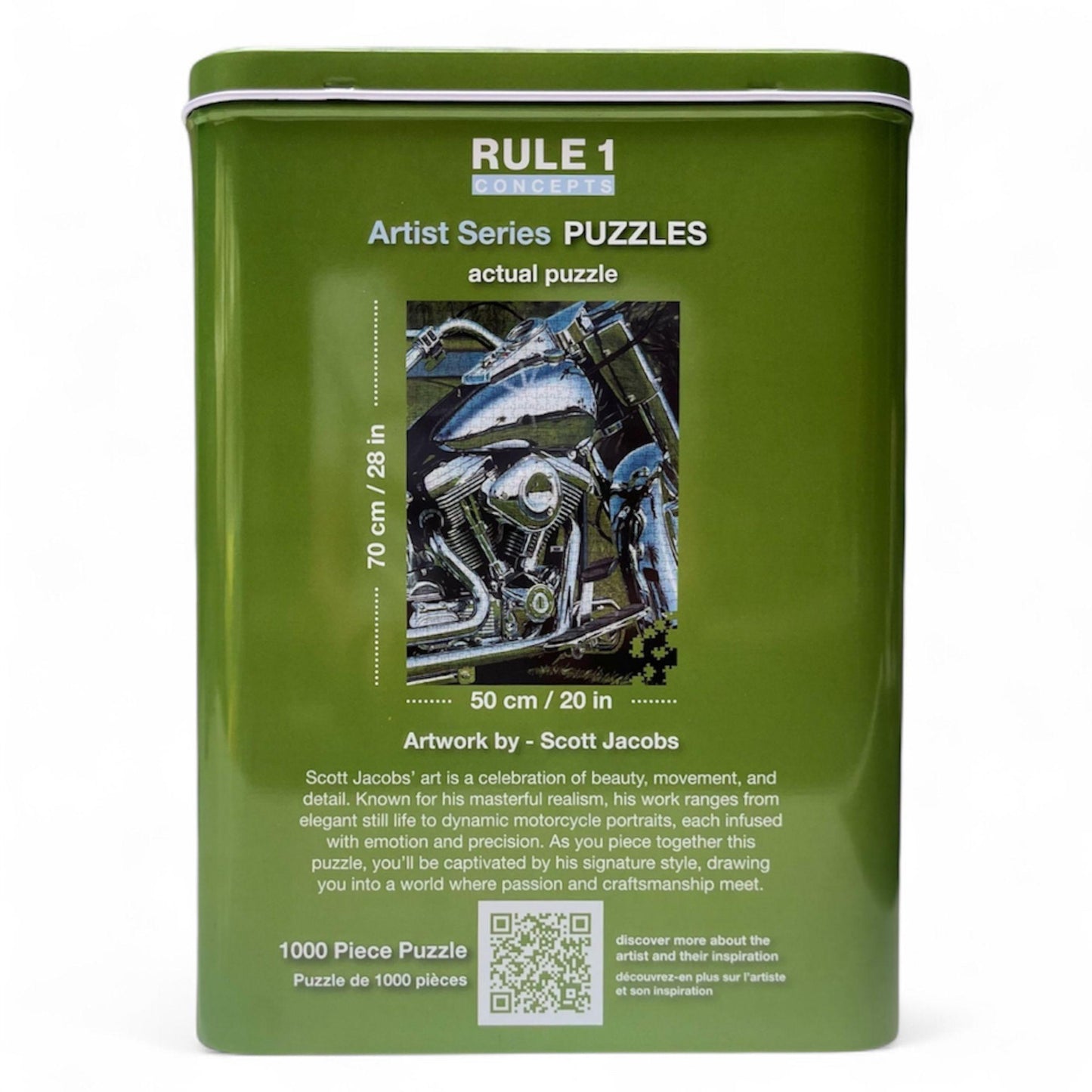 Puzzle in Collector's Tin | Artist Series by Scott Jacob