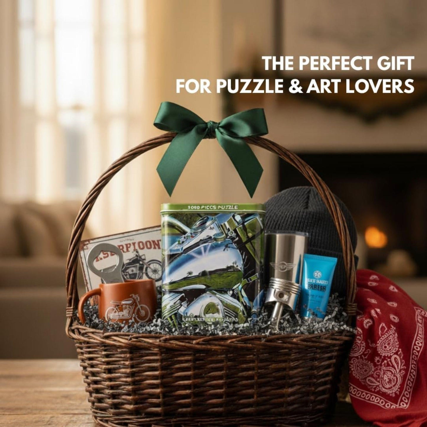 Puzzle in Collector's Tin | Artist Series by Scott Jacob
