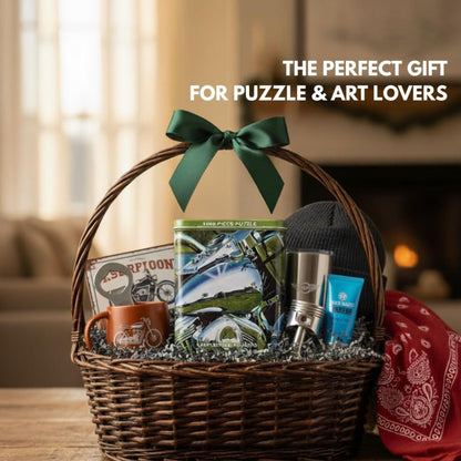 Puzzle in Collector's Tin | Artist Series by Scott Jacob