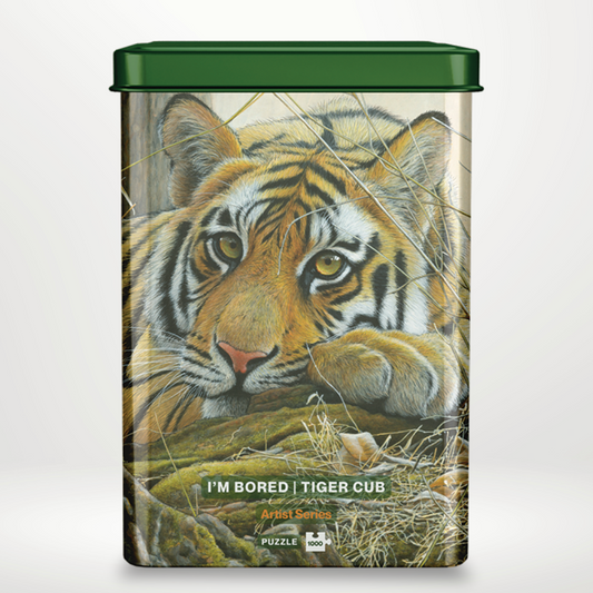1000 Piece Puzzle in Collectors Tin | Artist Series by Edward Spera
