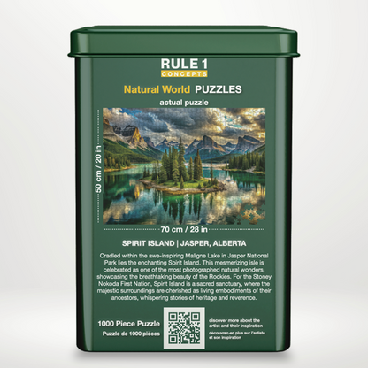 Puzzle in Collector's Tin | Natural World